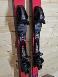 LYŽE FISCHER THE CURV XTR 165CM